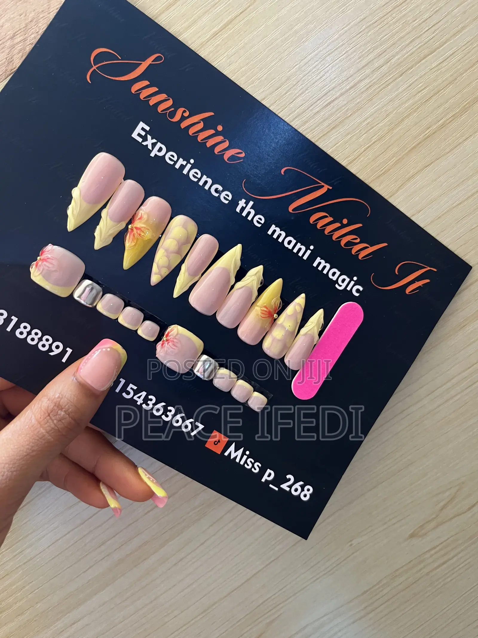Hand Made Press on Nails