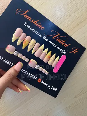 Hand Made Press on Nails