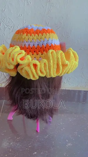Crochet Headbands and Raffle Hats