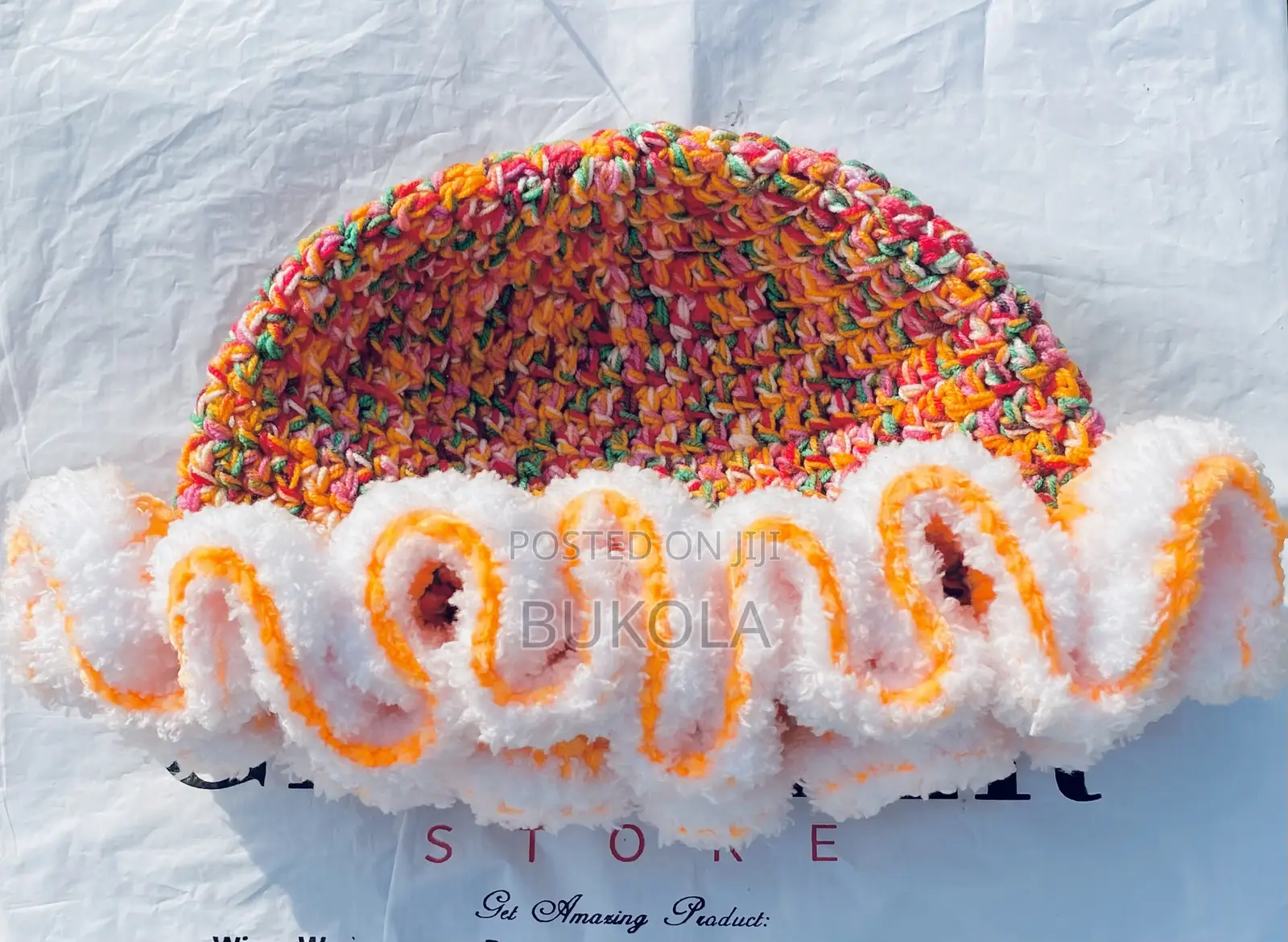 Crochet Headbands and Raffle Hats