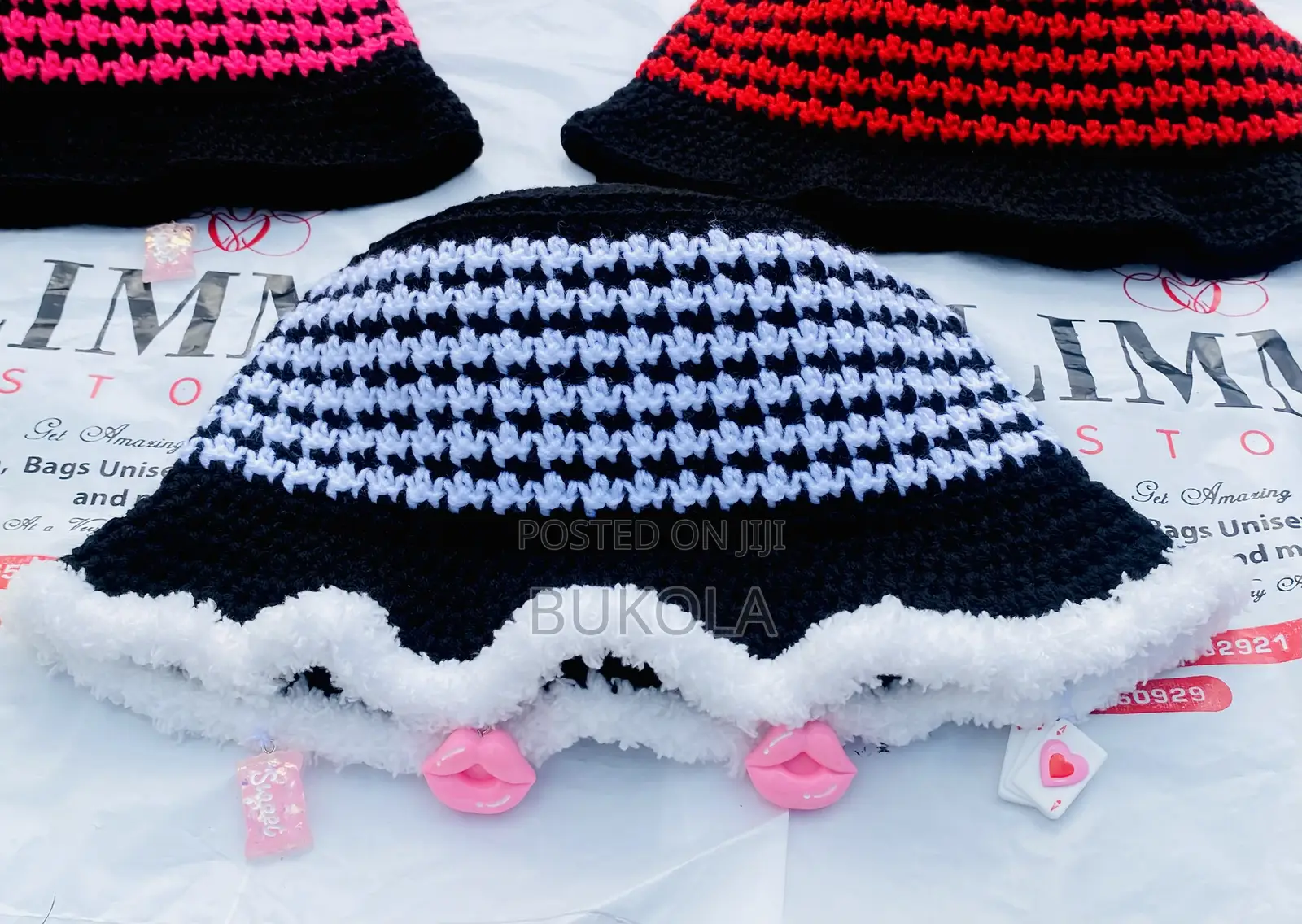 Crochet Headbands and Raffle Hats