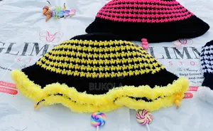 Crochet Headbands and Raffle Hats