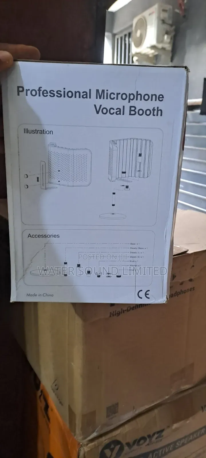 Professional Microphone YTA Ms161
