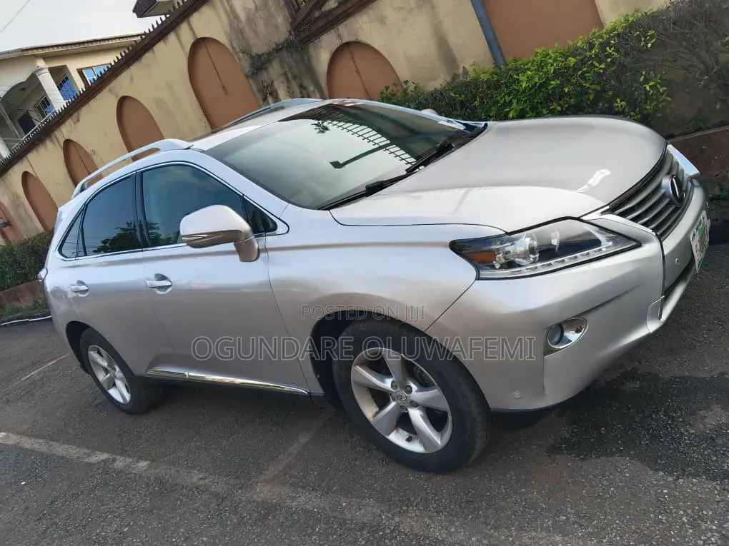 Lexus RX 2013 Silver