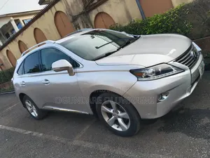Lexus RX 2013 Silver