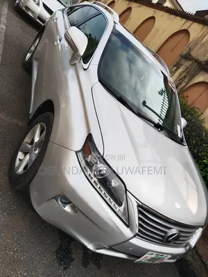 Lexus RX 2013 Silver