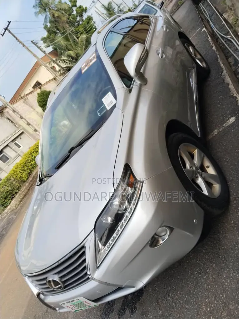Lexus RX 2013 Silver