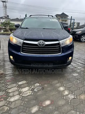 Toyota Highlander Limited Platinum V6 4x4 (3.5L 6cyl 6A) 2016 Blue