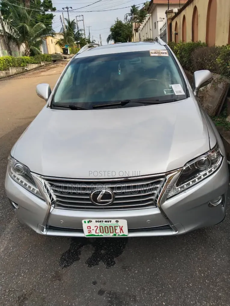 Lexus RX 2013 Silver