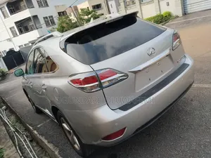 Lexus RX 2013 Silver