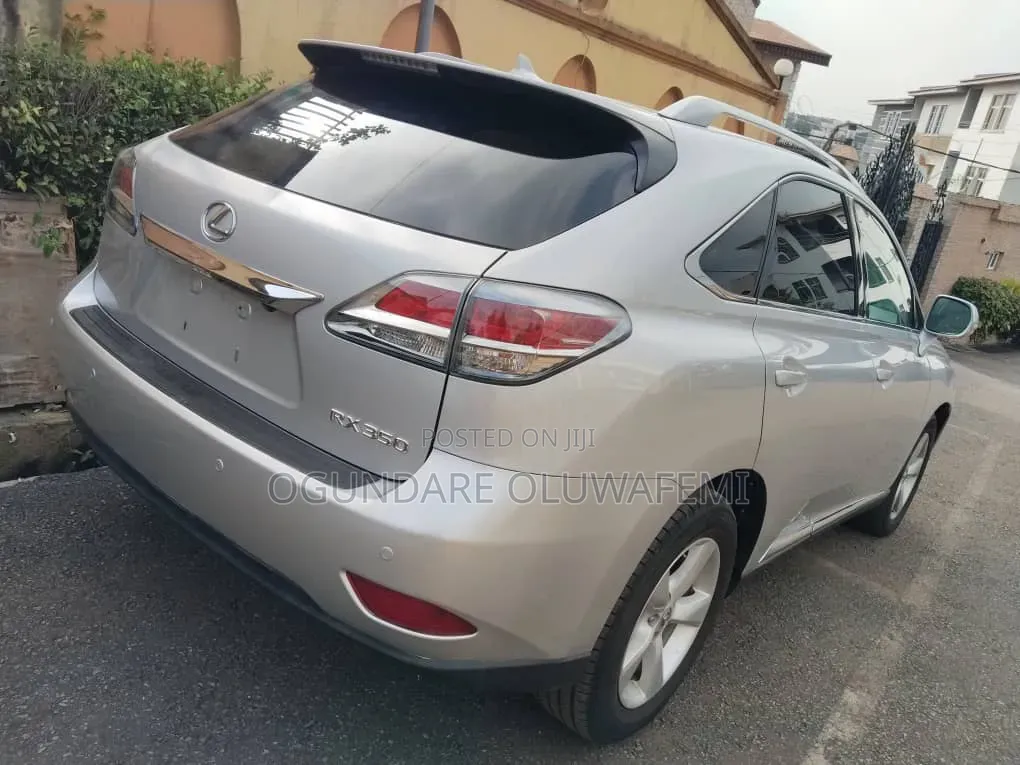 Lexus RX 2013 Silver