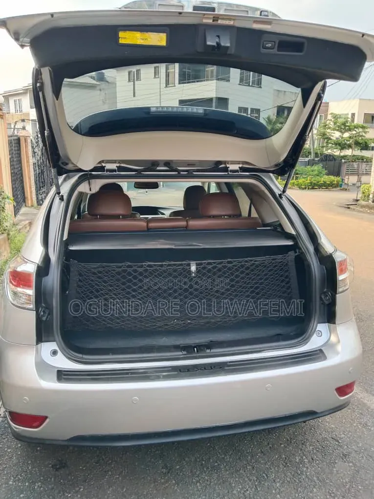 Lexus RX 2013 Silver