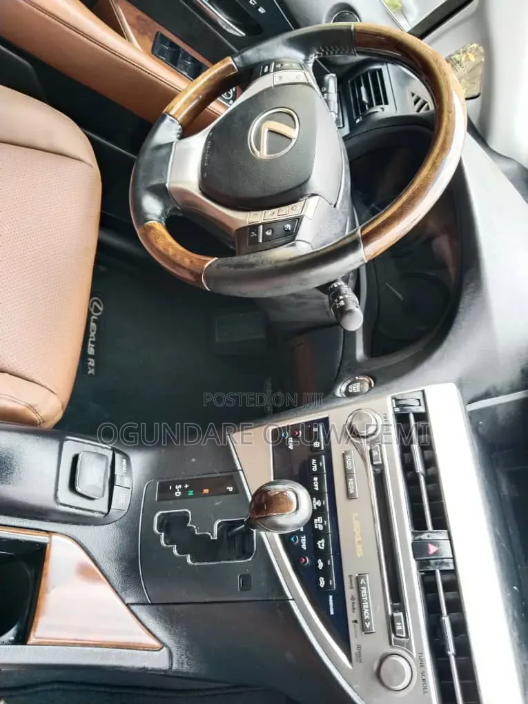 Lexus RX 2013 Silver