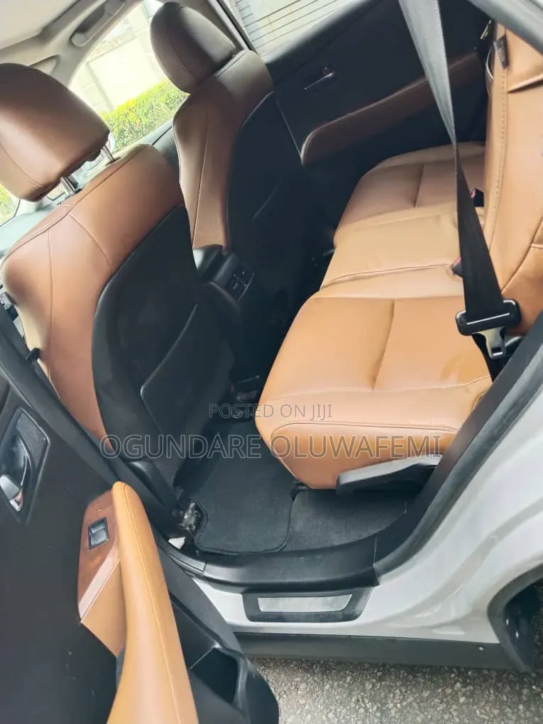 Lexus RX 2013 Silver