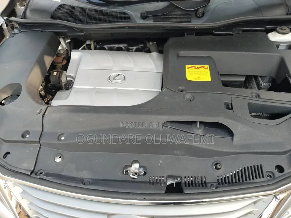 Lexus RX 2013 Silver