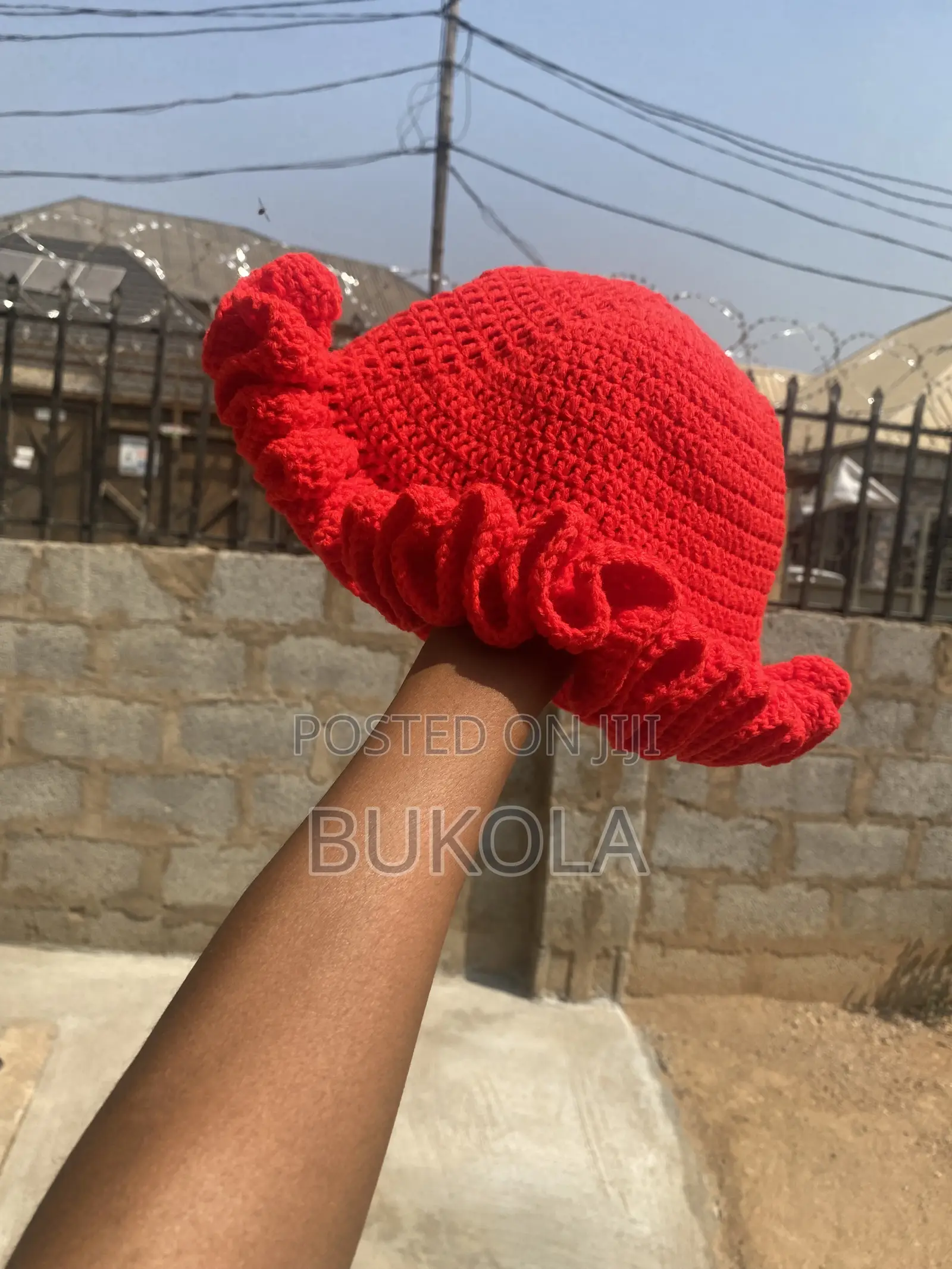 Crochet Headbands and Raffle Hats