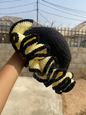 Crochet Headbands and Raffle Hats