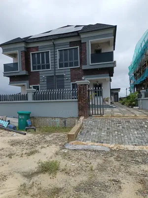 Furnished 4bdrm Duplex in Amen Estate Eleko for rent