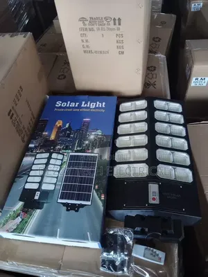 Solar Street Light – 2400W LED Outdoor Lamp