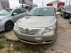 Toyota Camry 2007 Gold