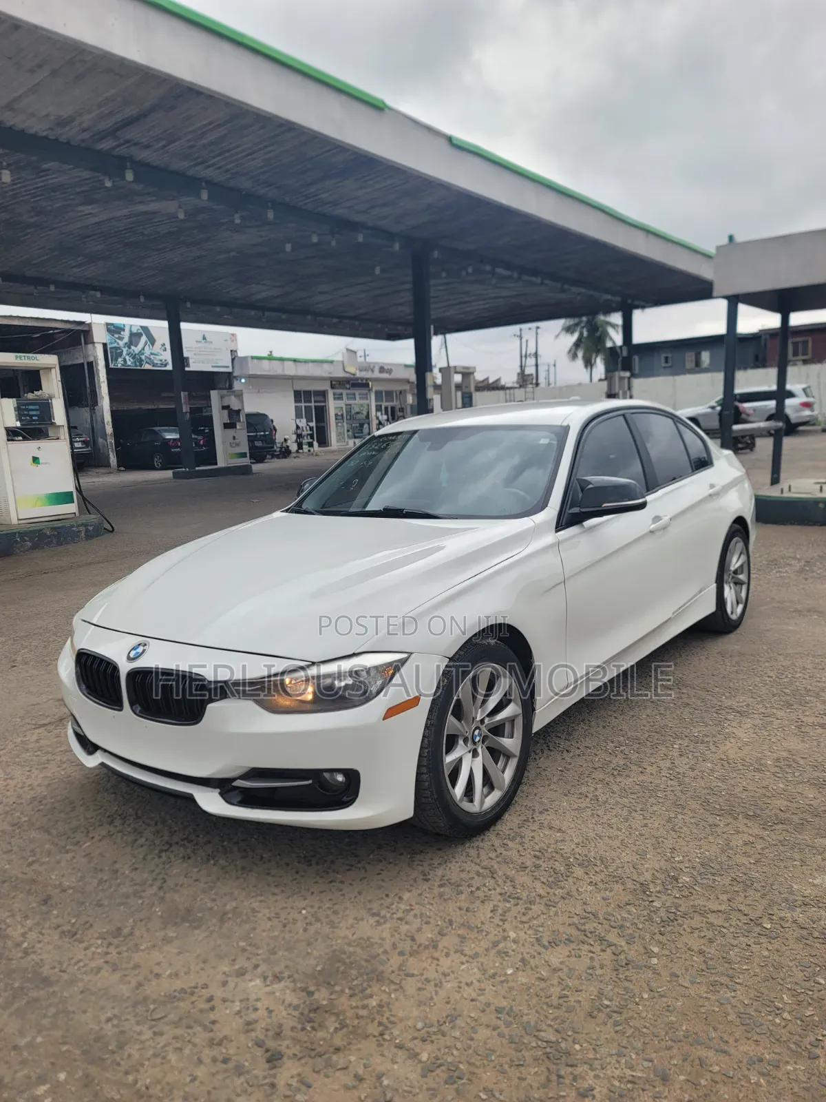BMW 3 Series 2015 White