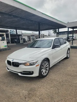 BMW 3 Series 2015 White