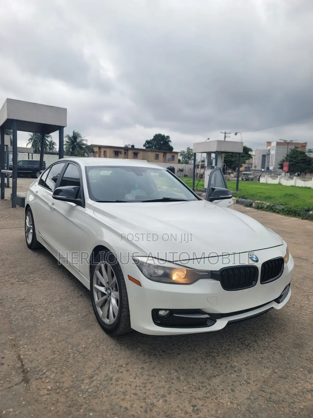 BMW 3 Series 2015 White
