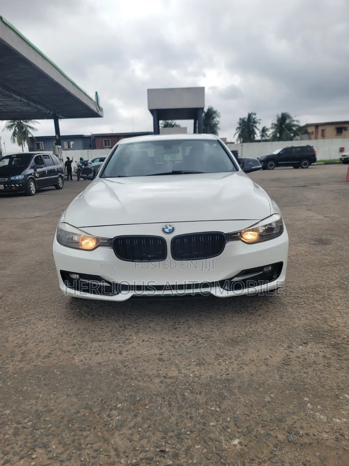 BMW 3 Series 2015 White