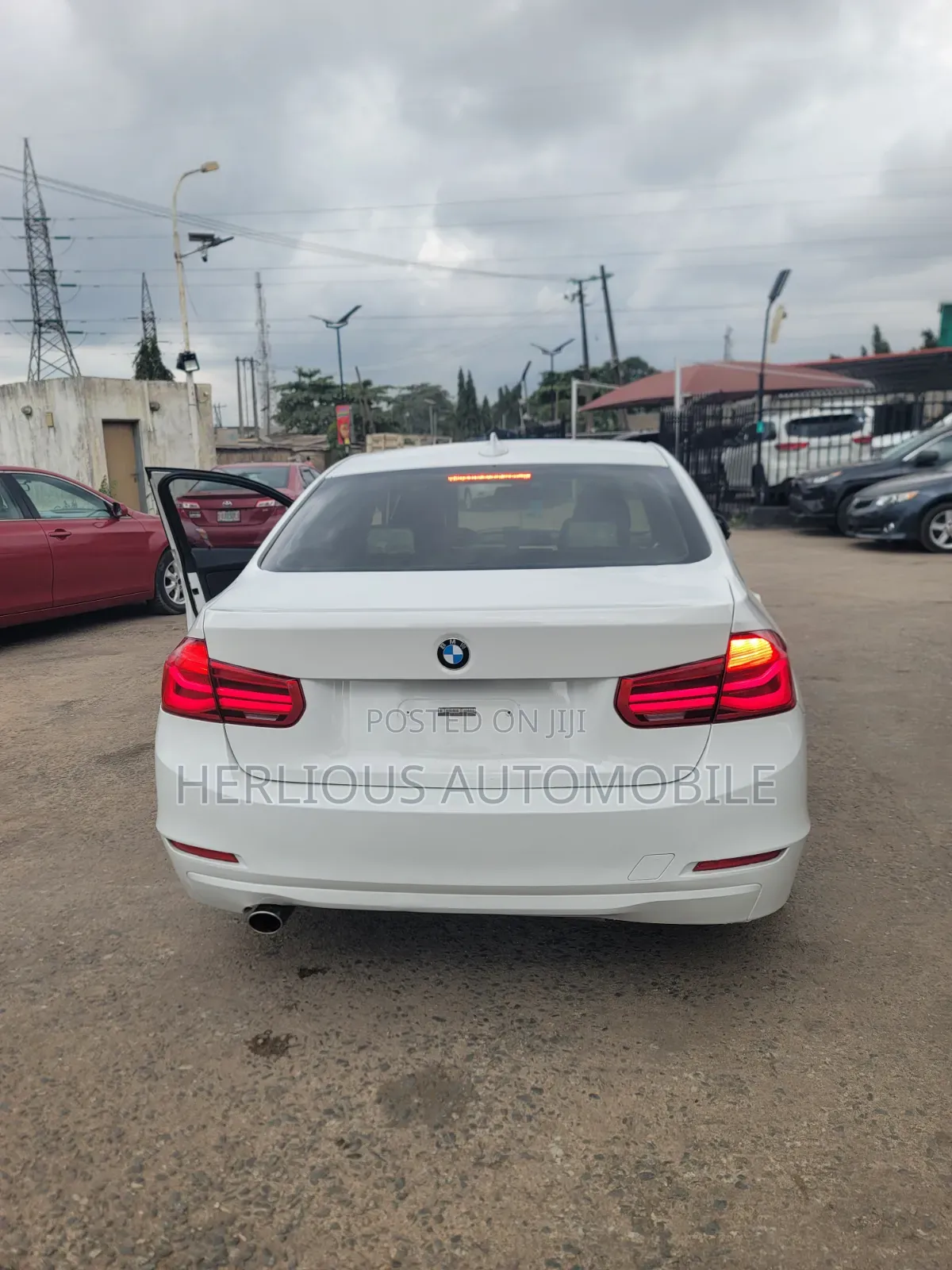 BMW 3 Series 2015 White