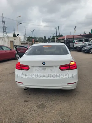 BMW 3 Series 2015 White