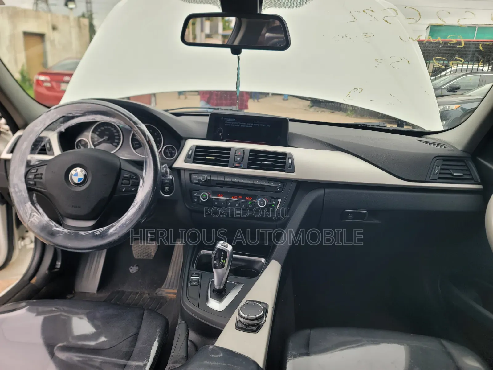 BMW 3 Series 2015 White
