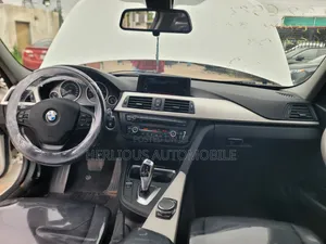 BMW 3 Series 2015 White