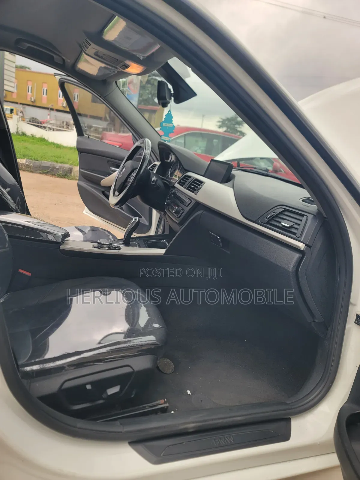 BMW 3 Series 2015 White