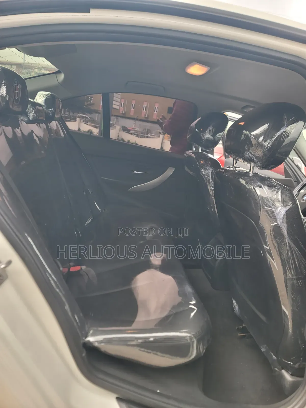 BMW 3 Series 2015 White