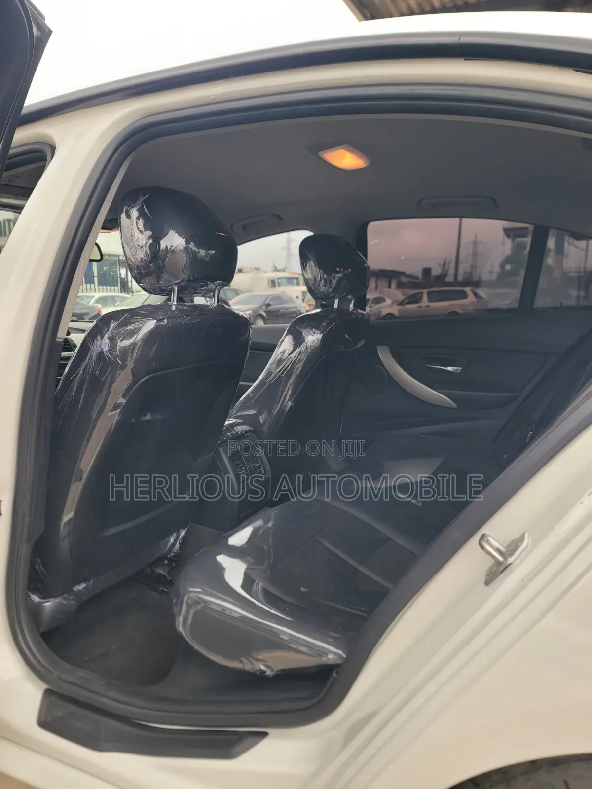 BMW 3 Series 2015 White