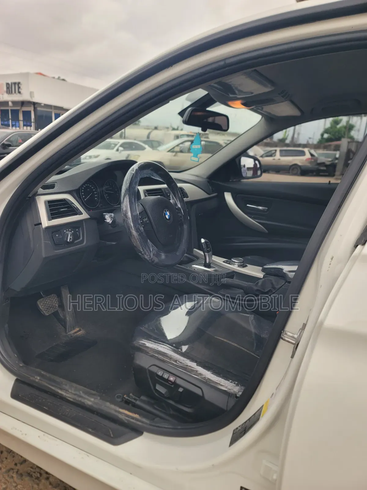 BMW 3 Series 2015 White