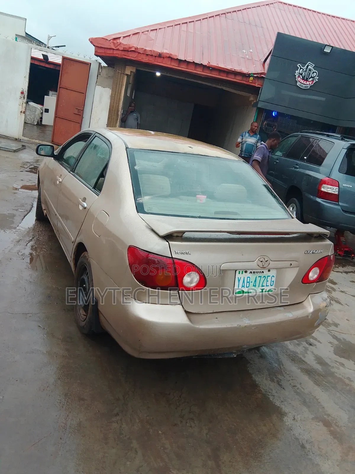 Toyota Corolla 2004 Gold