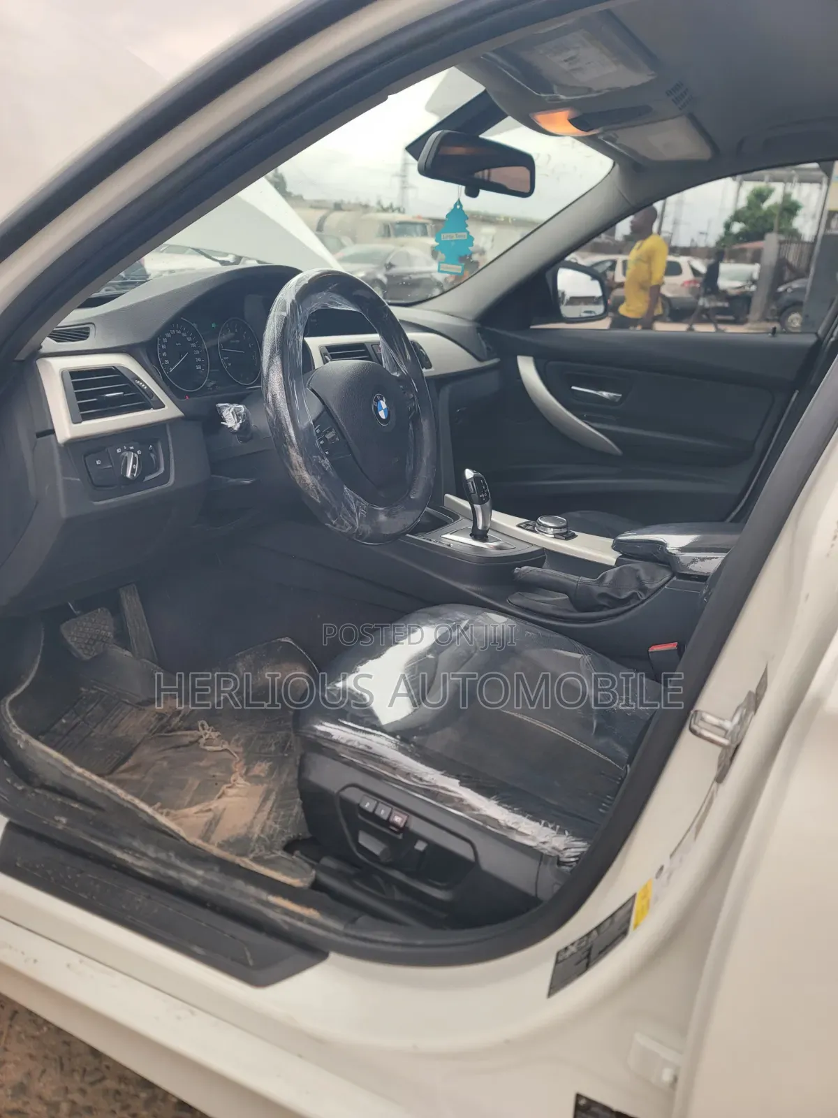 BMW 3 Series 2015 White