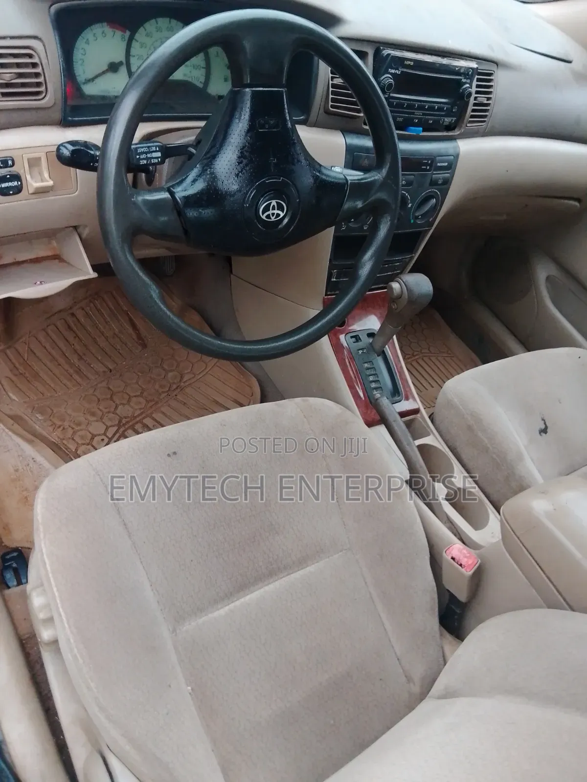 Toyota Corolla 2004 Gold