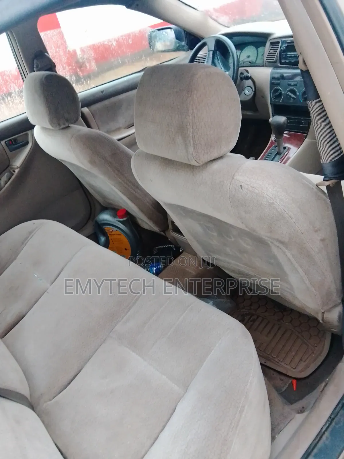 Toyota Corolla 2004 Gold