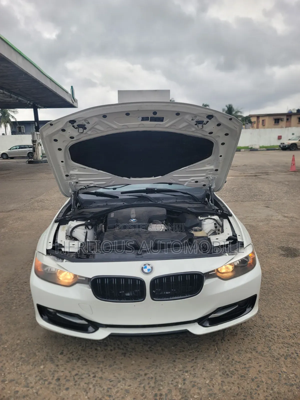 BMW 3 Series 2015 White