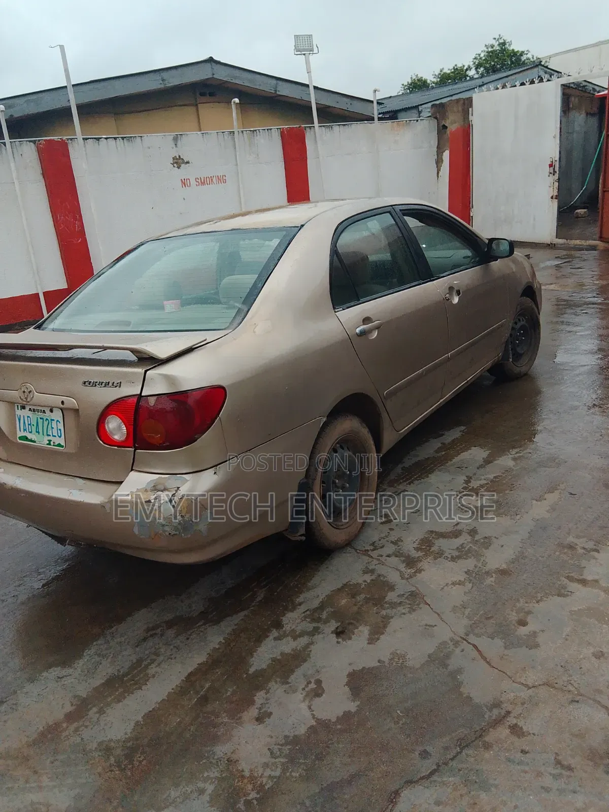 Toyota Corolla 2004 Gold