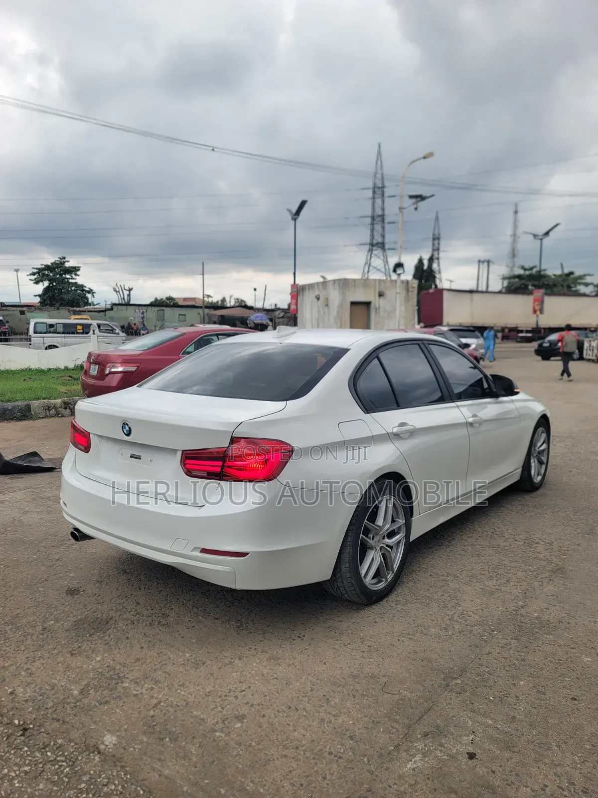 BMW 3 Series 2015 White