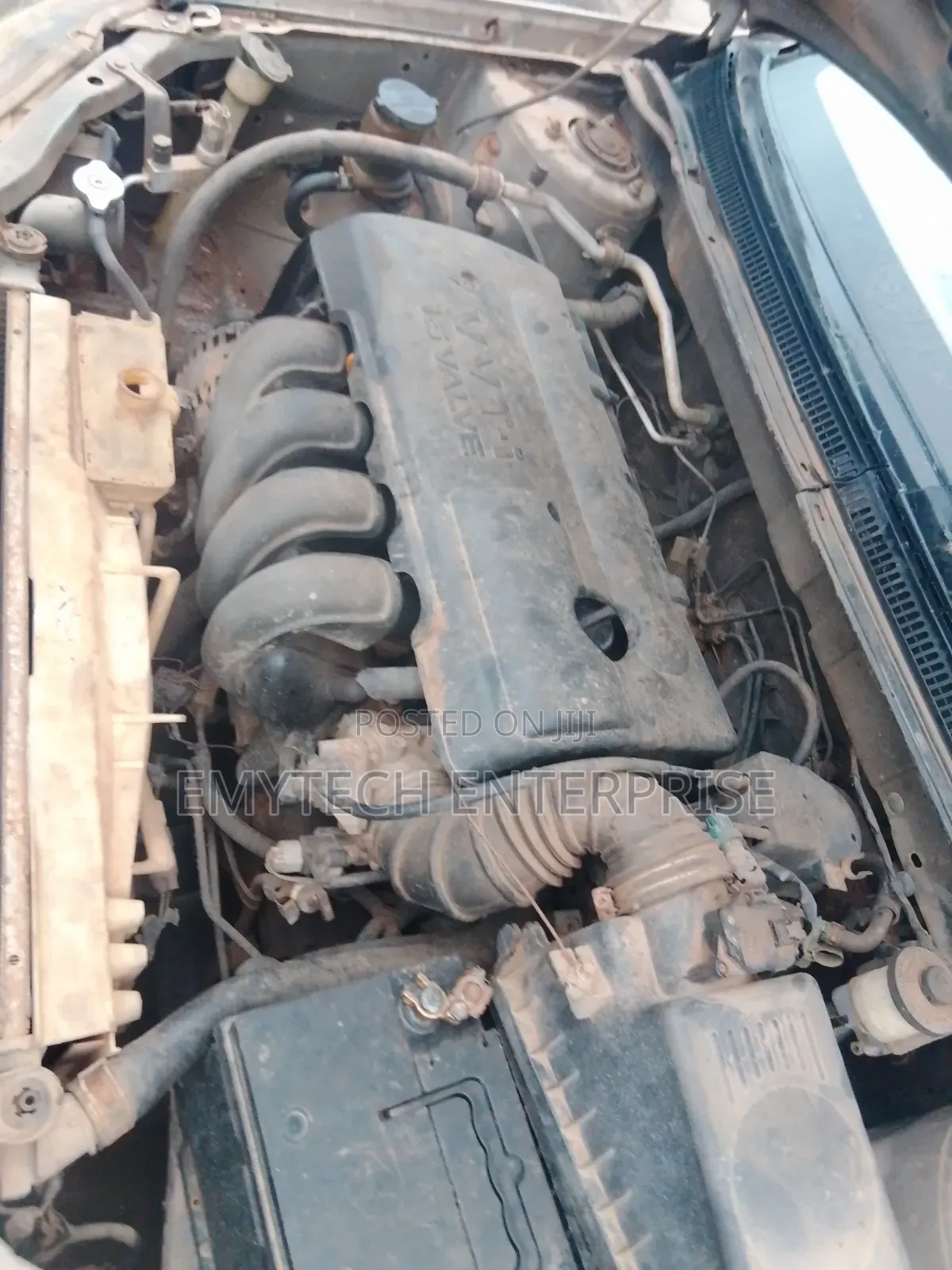 Toyota Corolla 2004 Gold