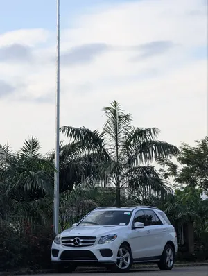 Mercedes-Benz GLE-Class 2018 White