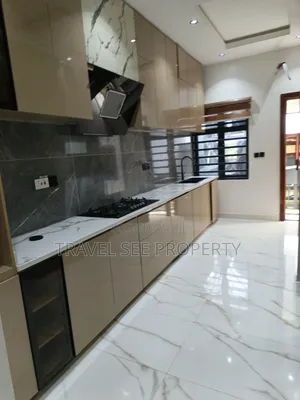 Furnished 4bdrm Duplex in Amen Estate Eleko for rent