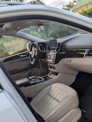 Mercedes-Benz GLE-Class 2018 White