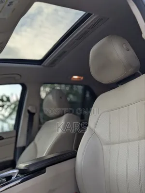 Mercedes-Benz GLE-Class 2018 White