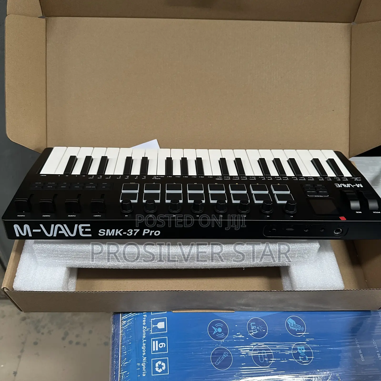 M-Vave 32-Key USB MIDI Keyboard Controller