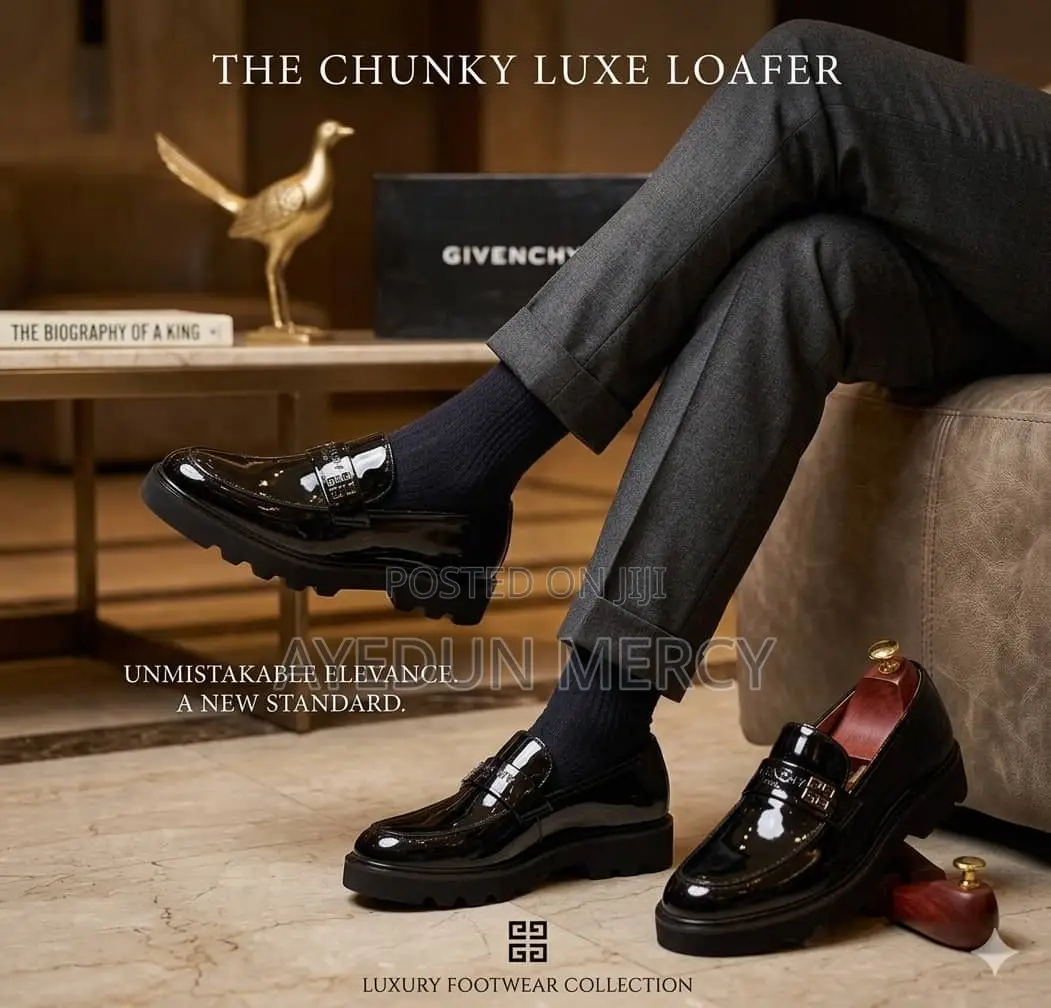 Corporate Men Shoe